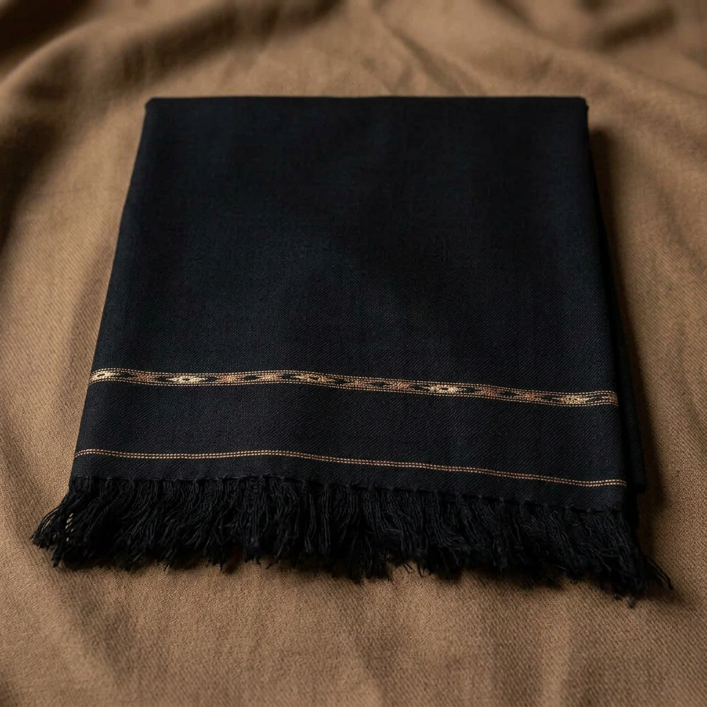 Winter Deal – Shawl + Chitrali Cap